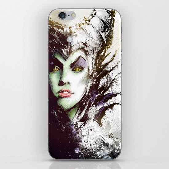 Maleficent iPhone & iPod Skin