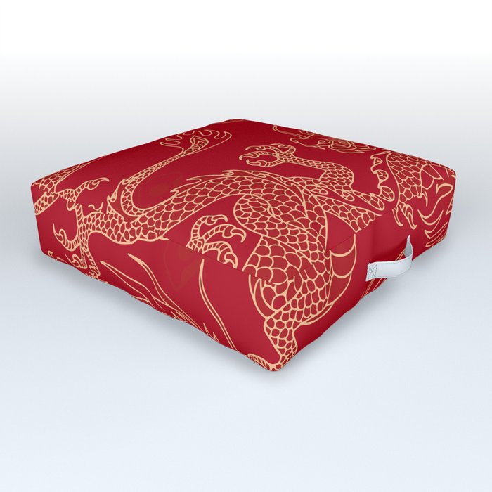 Chinese New Year Outdoor Floor Cushion
