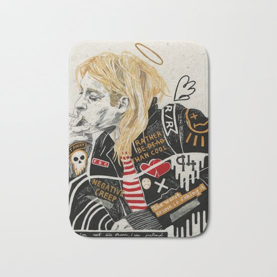 Kurt. Bath Mat
