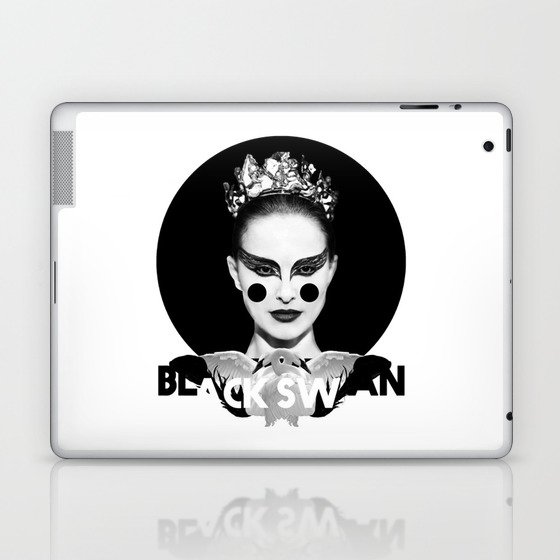 Black Swan Laptop & iPad Skin