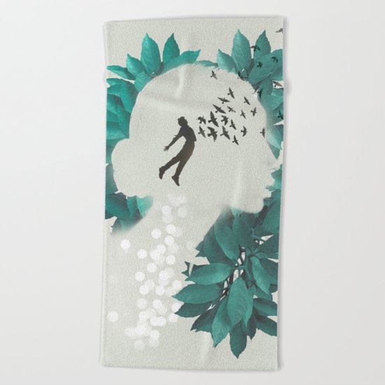 RISING Beach Towel