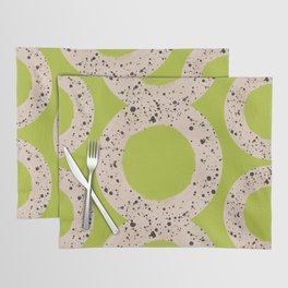 Green Eggshell Stone Placemat