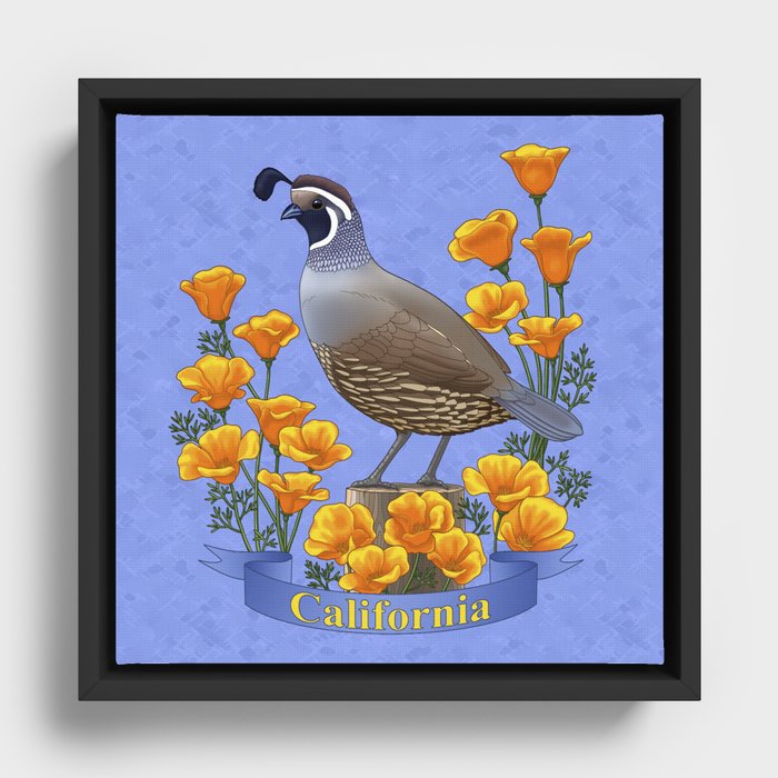 Framed Canvas