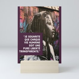 Liberté pour tous | Marseille, 2015 Mini Art Print