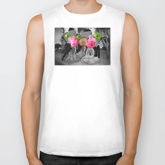Flamenco Florales Biker Tank