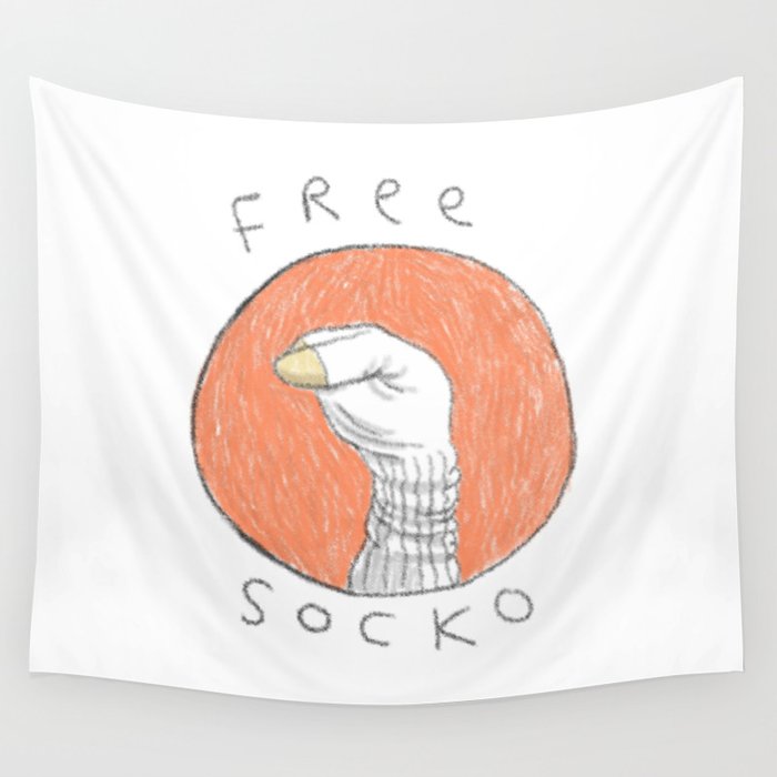 Free Socko Wall Tapestry