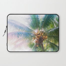 Mexican Palm Tree Vibes #1 #tropical #wall #art #society6 Laptop Sleeve