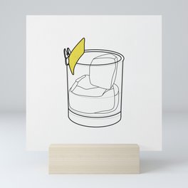 ChupiDrink  Mini Art Print