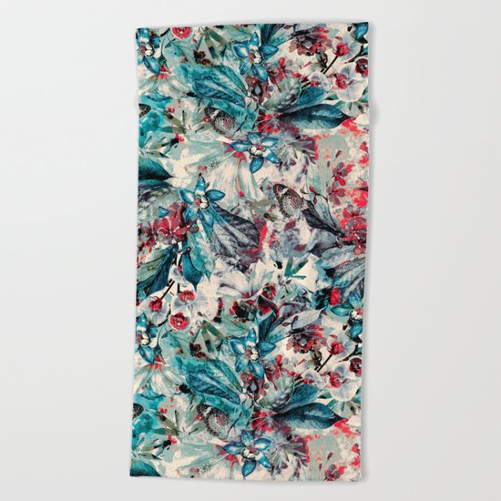 Orchid Beach Towel