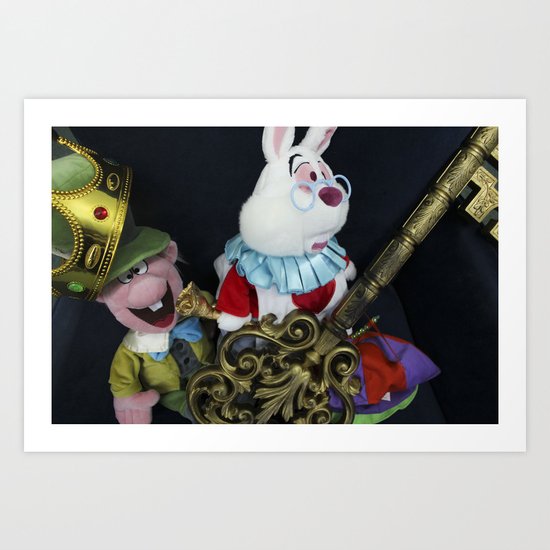Alice in Wonderland Art Print