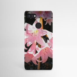 Pink Lilies Android Case
