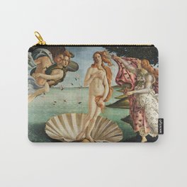 The Birth of Venus by Sandro Botticelli, 1445 Carry-All Pouch