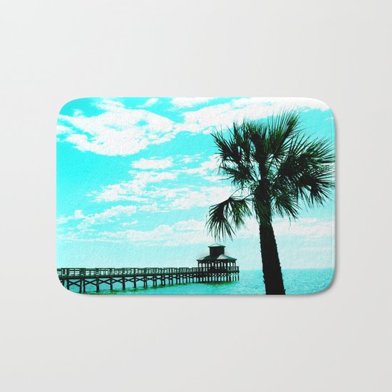 Summer Awaits Bath Mat