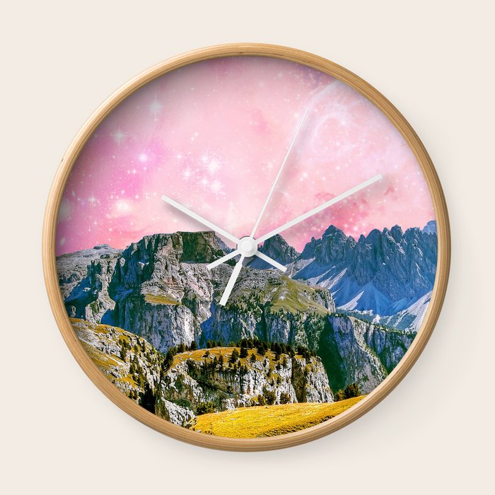 Fantasy Land Wall Clock By 83oranges