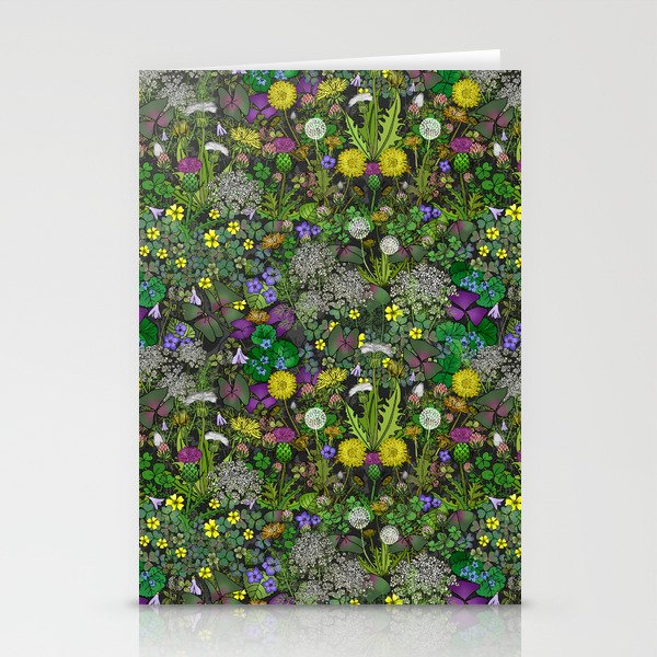 Wildflowers, Not Weeds!   Stationery Cards