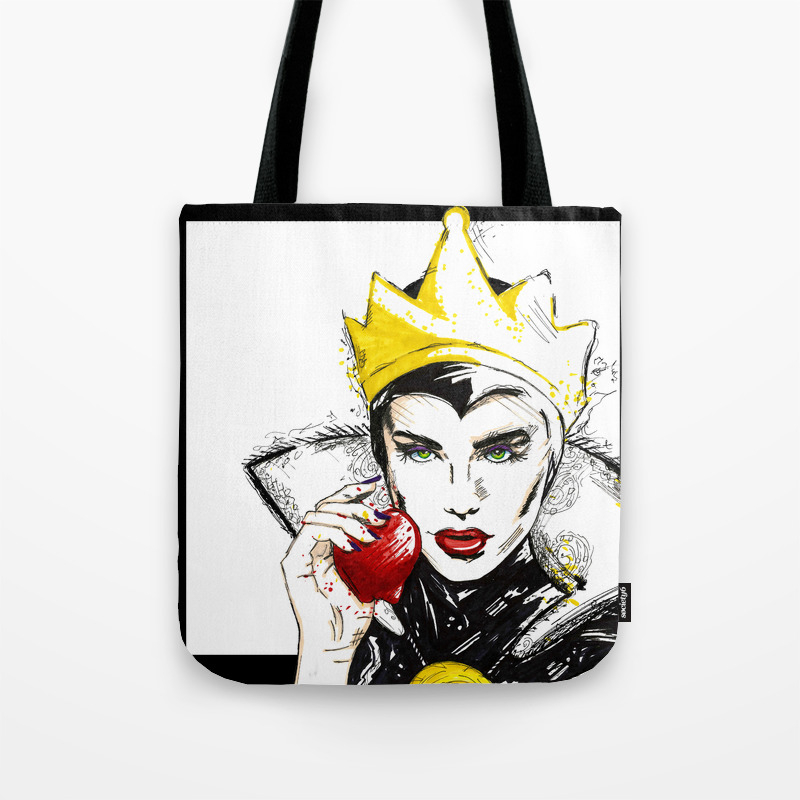 evil queen bag
