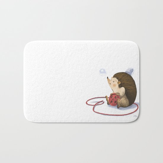 Hedgy Bath Mat