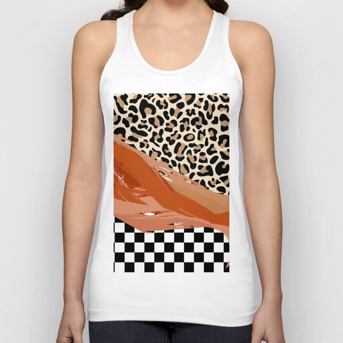 Aurora - Eclectic Collage Tank Top