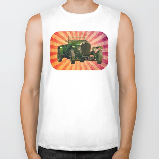 Vintage Car 03 Biker Tank