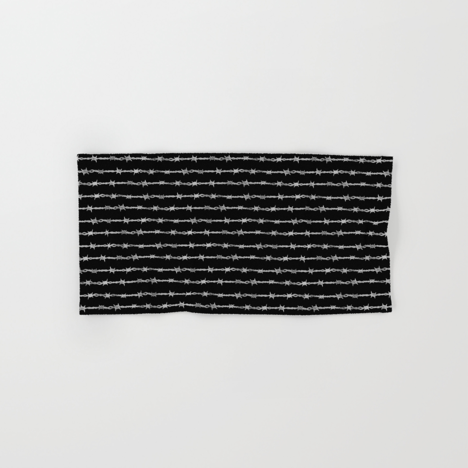 black bath towels
