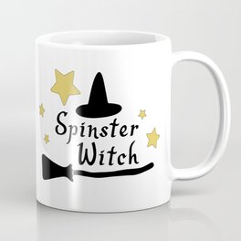 Spinster Witch Mug