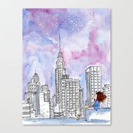 New York Dreams Canvas Print