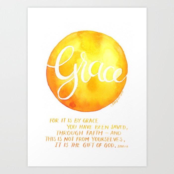 Grace Art Print