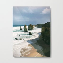 12 Apostles (VIC, Australia) Metal Print