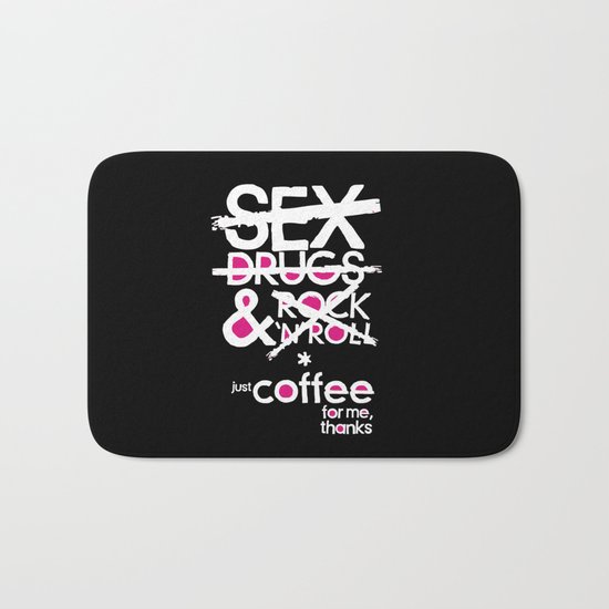 Just Coffee Bath Mat