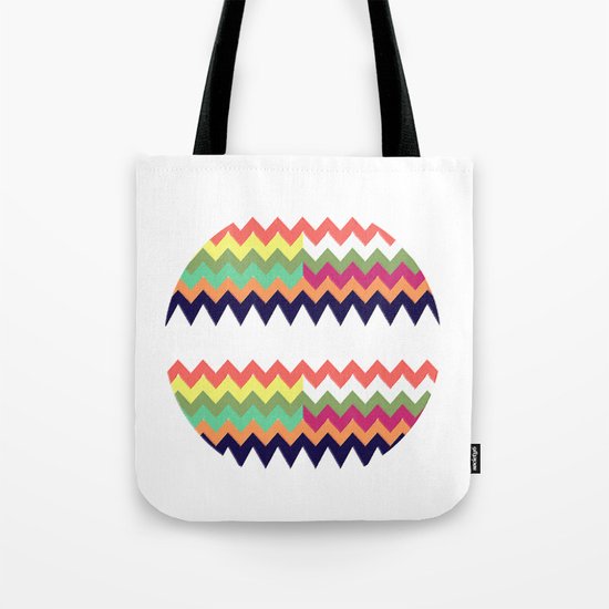 Geodesic Tote Bag