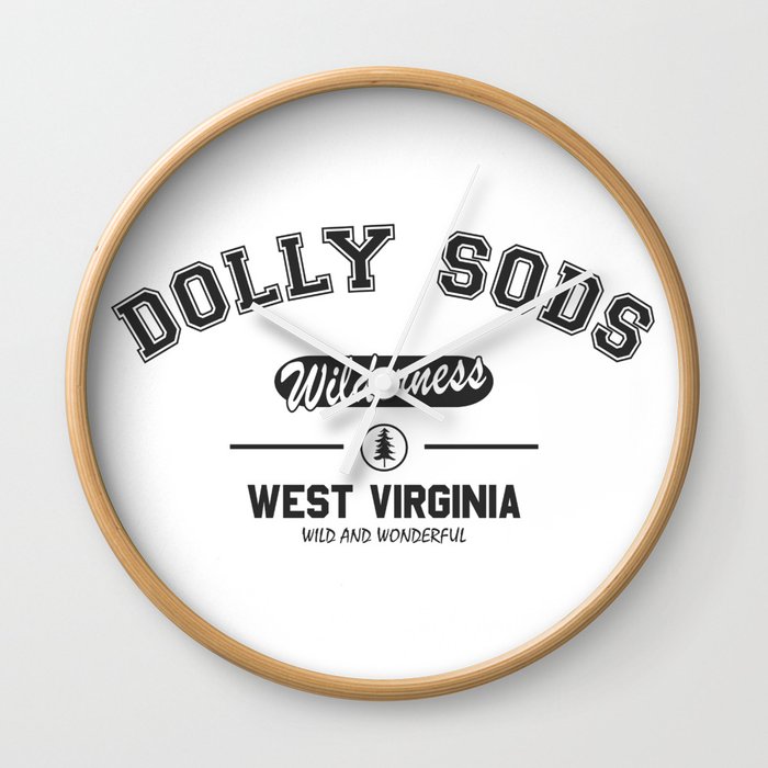 Dolly Sods Wilderness West Virginia Wall Clock