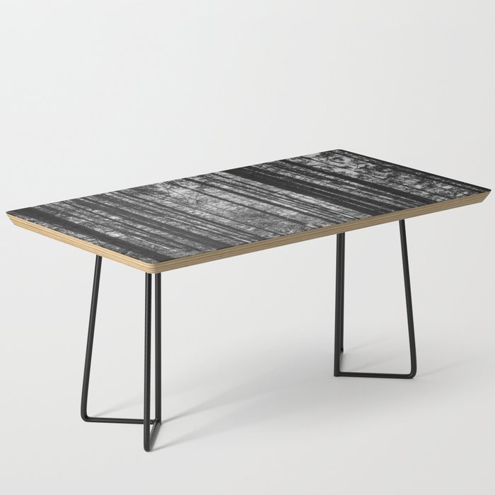 Black and white forest Coffee Table