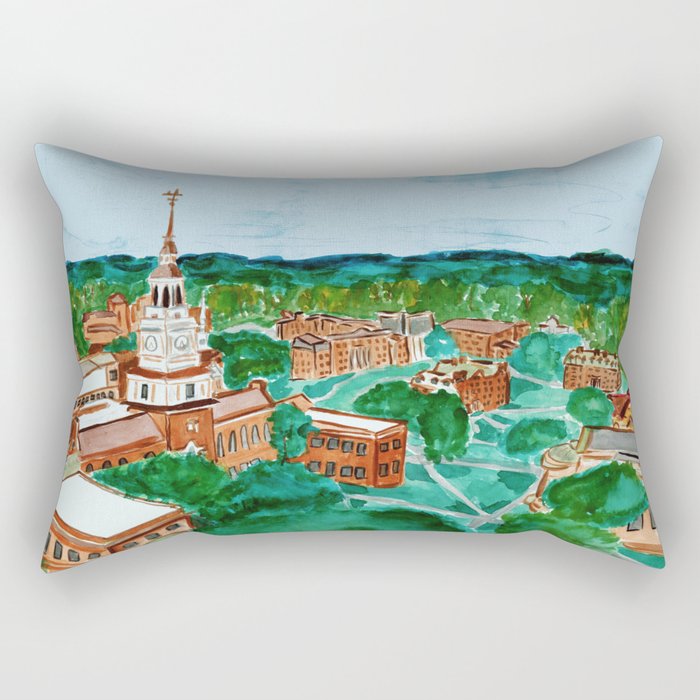 Dartmouth College Rectangular Pillow