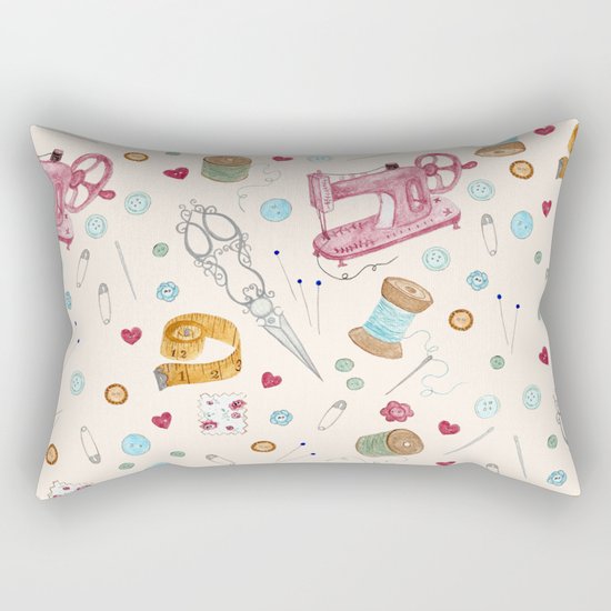 Sewing Rectangular Pillow
