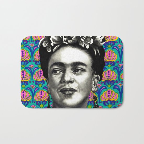 Queen Frida Bath Mat