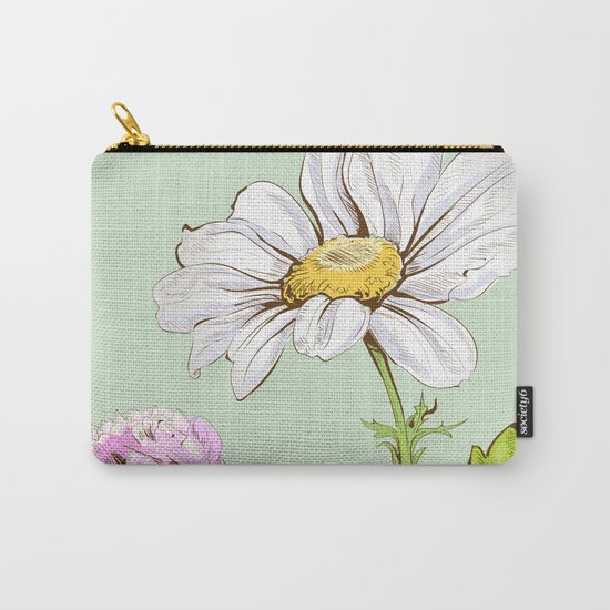 Flowers 103 Carry-All Pouch