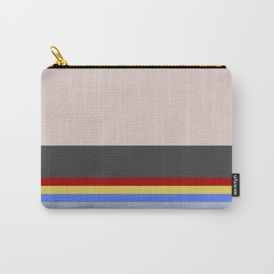 Wesley Crush er - Minimalist Star Trek TNG The Next Generation - 1701 D - startrek - Trektangles Carry-All Pouch
