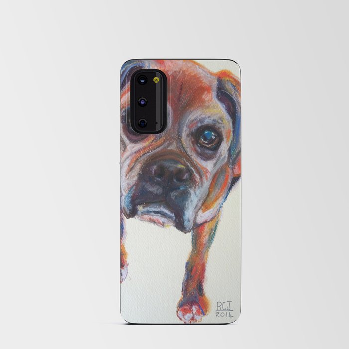 Lily the Boxer Android Card Case