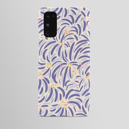 Powerful and floral pattern invers Android Case