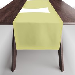 Abstract line and shape 15 Table Runner