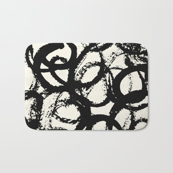 Tribal Dance Bath Mat