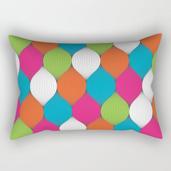 Saturday Rectangular Pillow