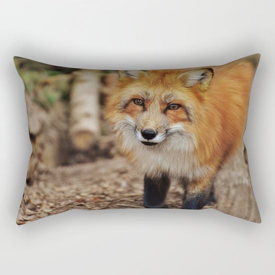 Fox Rectangular Pillow