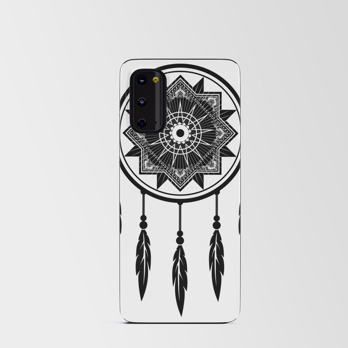 NATIVE ART GEOMETRY | INDIGENOUS AMULET Android Card Case
