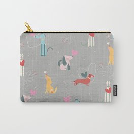 LOVE DOGS Carry-All Pouch