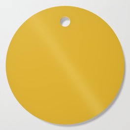 Yellow Mustard Cutting Board