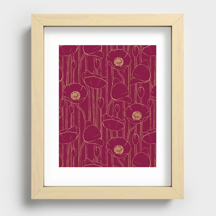 Recessed Framed Print
