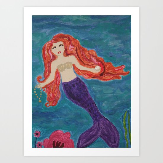 Under the Sea Art Print