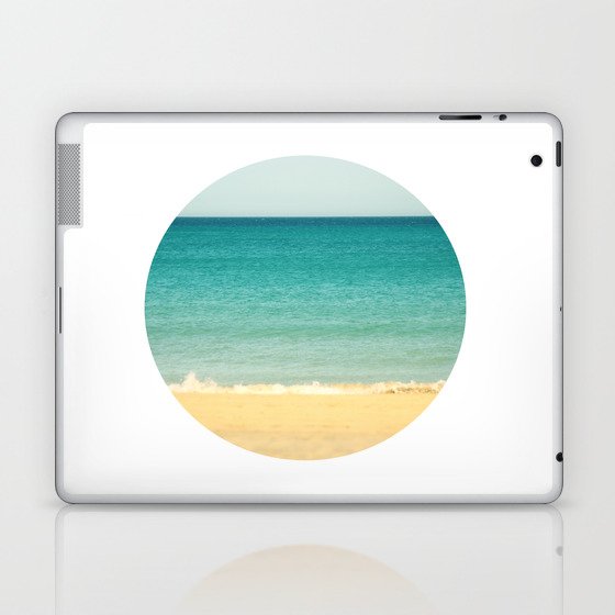 Beach,Sea & Sky - abstract Laptop & iPad Skin