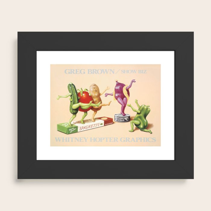 Framed Art Print